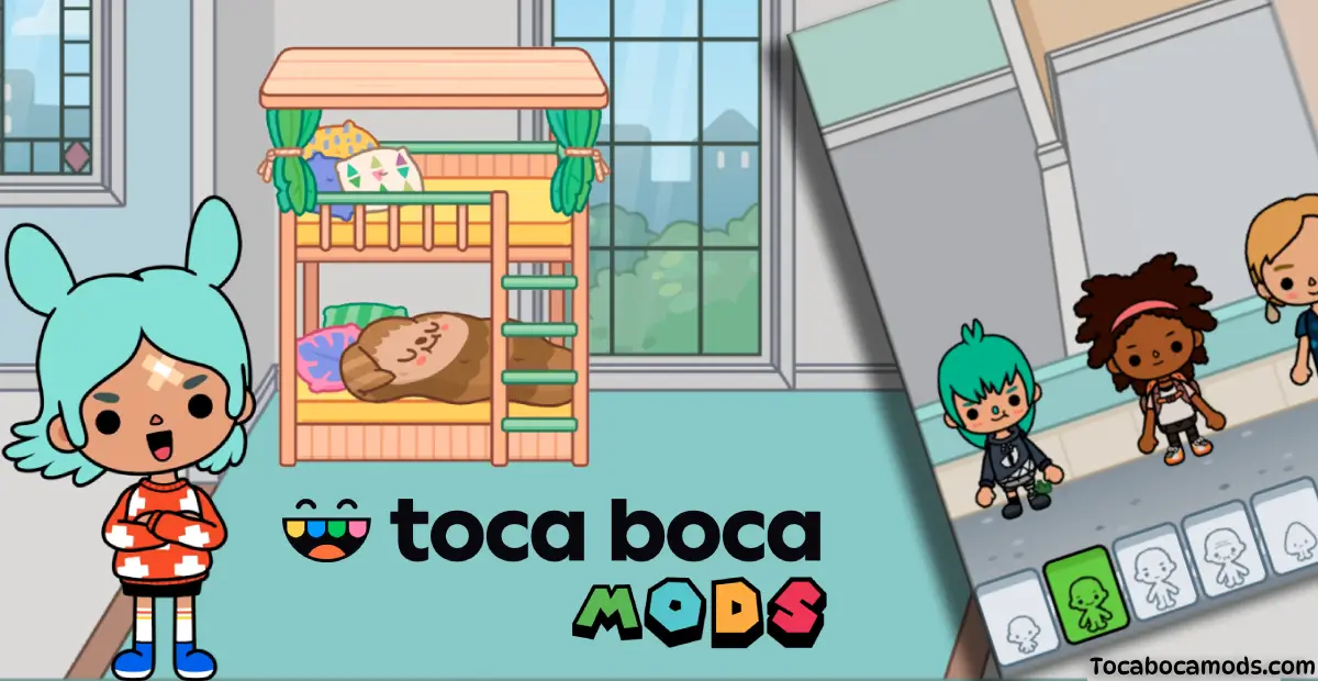 Toca Boca Mods