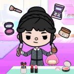 Wednesday Mod by Toca Boca